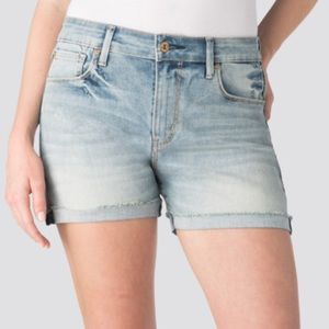 denizen levi's high rise shorts